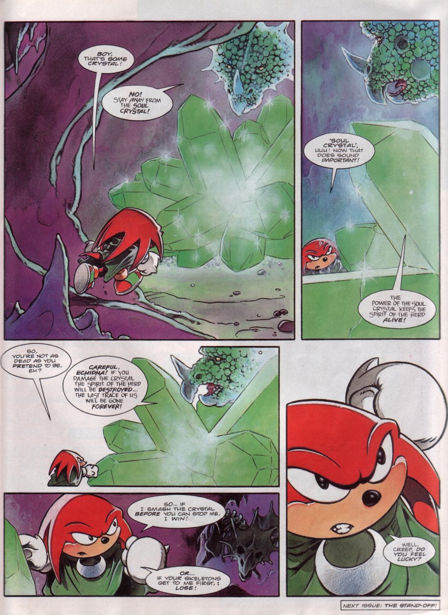 Sonic - The Comic Issue No. 071 Page 20